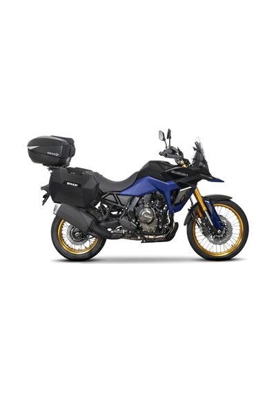 Suzuki V-strom 800 Se/de 23-25 Yan Çanta Demiri Shad S0vs83ıf Siyah