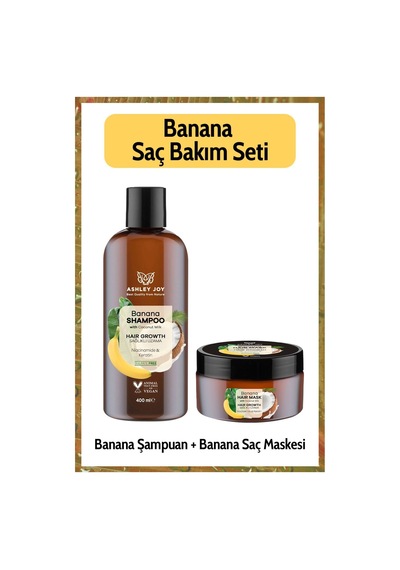 Hızlı Uzamaya Yardımcı Keratin Içeren Besleyici Sülfatsız 2'li Bakım Seti