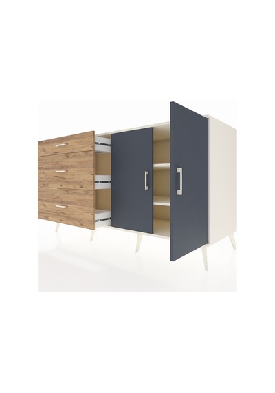 Kronos Konsol 2 Raflı 3 Çekmeceli 2 Kapaklı 176x59x99 Aytaşı-antrasit/çam Antrasıt/atlas Çam - Aytası Kronos Konsol 2 Raflı 3 Çekmeceli 2 Kapaklı 176x59x99 Aytaşı-antrasit/çam Antrasıt/atlas Çam - Aytası