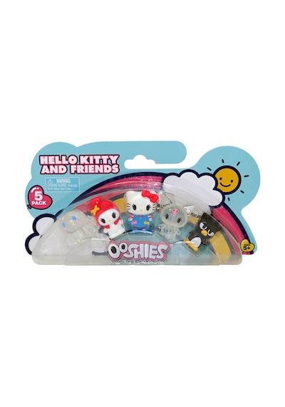 Ooshıes Hello Kıtty 5li Figür Seti -29185