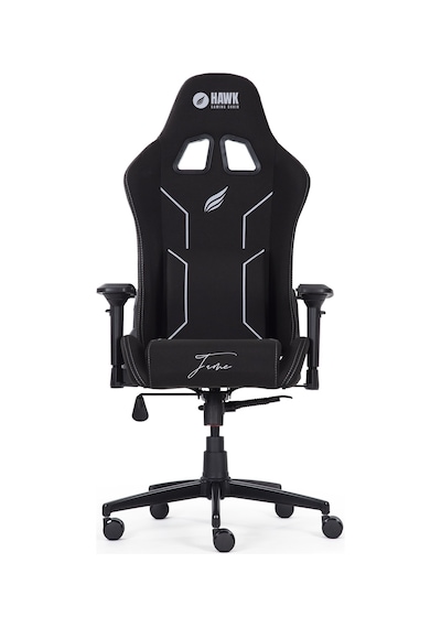 Hawk Gaming Chair Fame Silver Kumaş Oyuncu Koltuğu