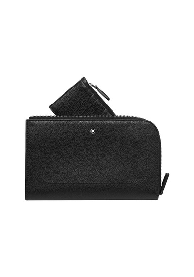 Mont Blanc Montblanc Meisterstück Soft Grain Küçük 2 Parça Cüzdan 126246 Standart