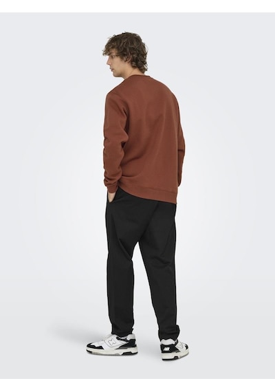 Only & Sons Onsdawson Reg Crew Vd Çok Renkli