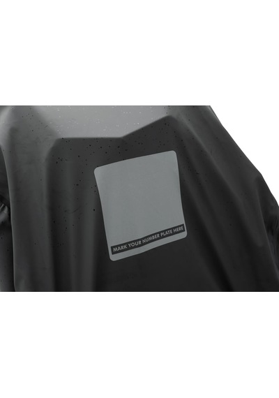 Taac Cover Ultra Hydroscud Su Geçirmez Motosiklet Brandası Siyah