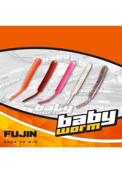 Fujin Baby Worm 5.2 Cm Floating Lrf Silikonu (461455523)