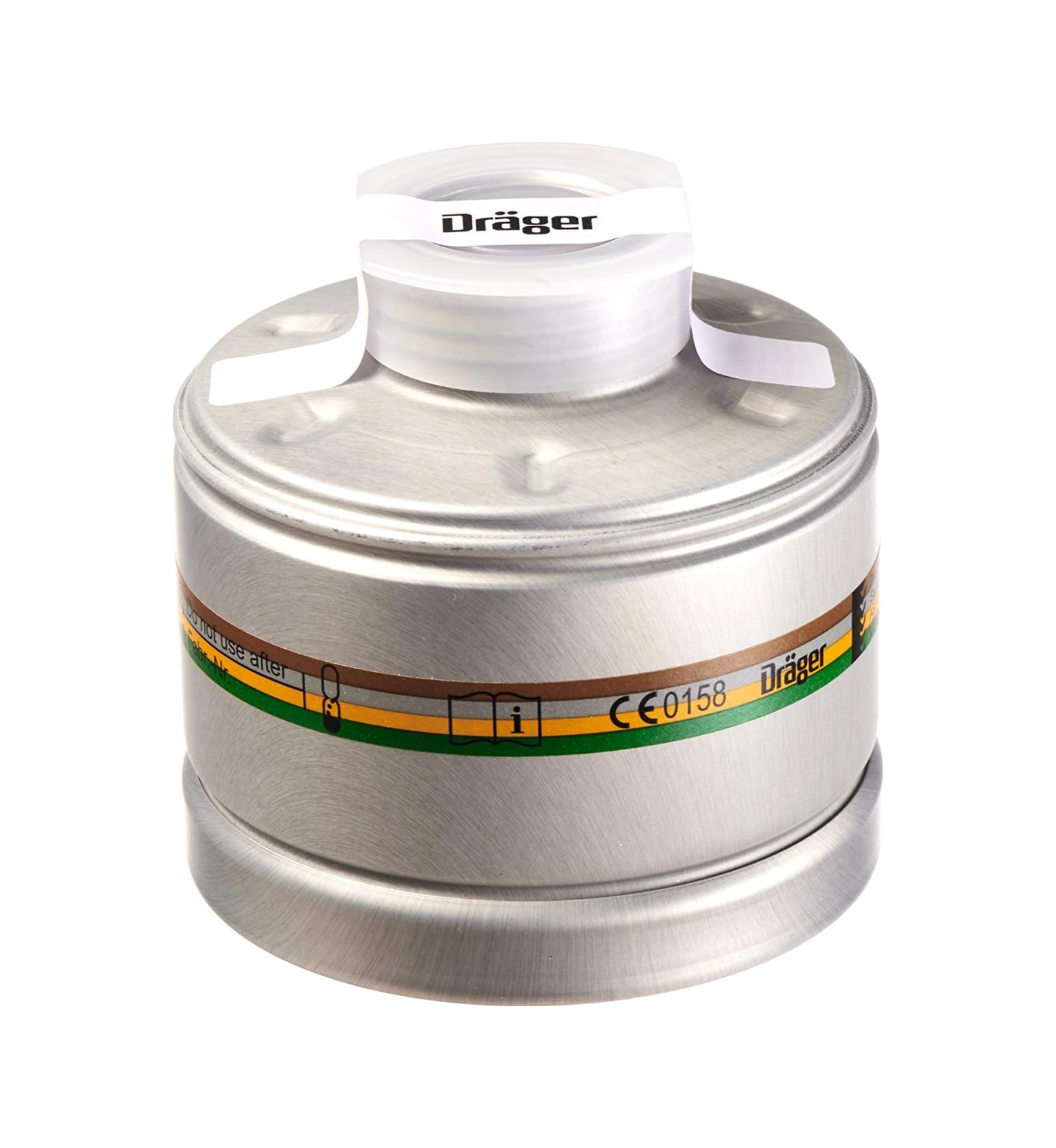 Drager X-plore 940 Rd40 Filtre Kartuşu Gaz Ve Buhar Koruma Filtreleri A2 A2b2 A2b2e2k1
