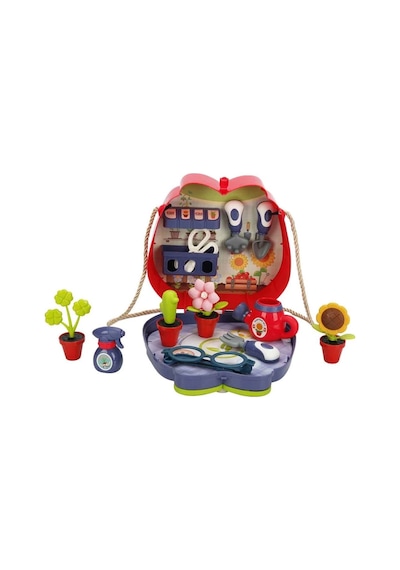 S00004261 Oyun Set Bahçıvan Seti Plstk Çntalı -sun Kırmızı
