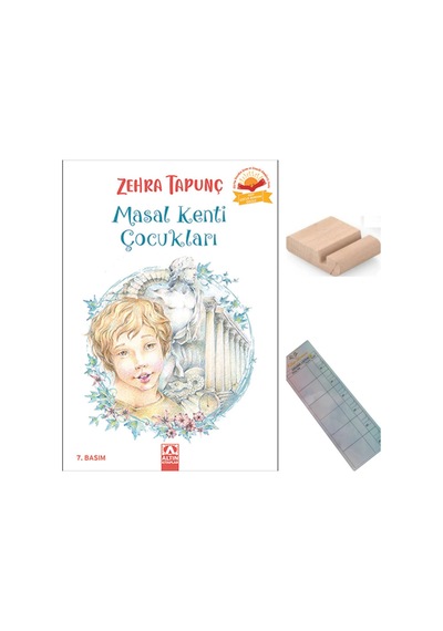 Masal Kenti Çocukları / Zehra Tapunç / 5-6-7-8. Sınıf / 10-13 Yaş Hikaye + Tablet Tutucu