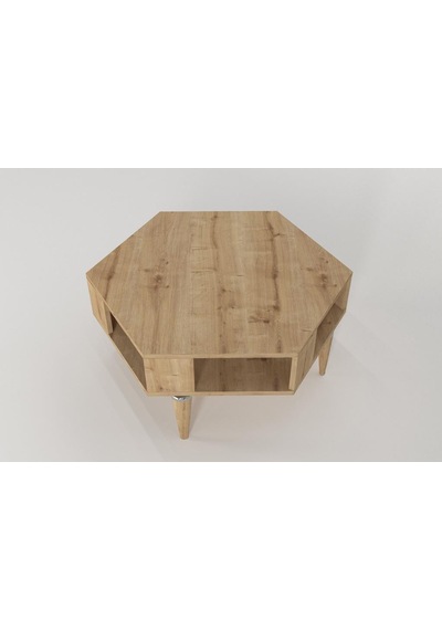 Dekorister Kipera Geometrik Orta Sehpa Safir Dekorister Kipera Geometrik Orta Sehpa Safir