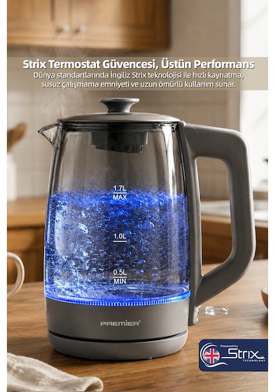 Premier PRK 1318A 2200 W Su Isıtıcısı