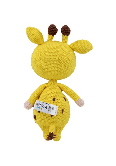 Anatoya Amigurumi Zürafa Züp Züp