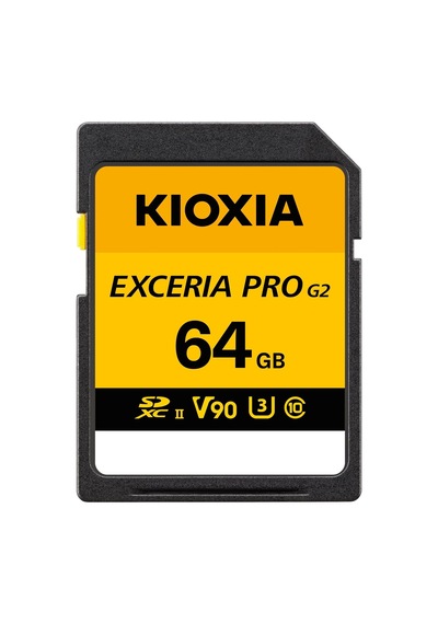 Excerıa Pro G2 64gb Sdxc Hafıza Kartı Uhs-ıı U3 V90 C10, 310mb/s Okuma, 295mb/s Yazma, 8k / 4k