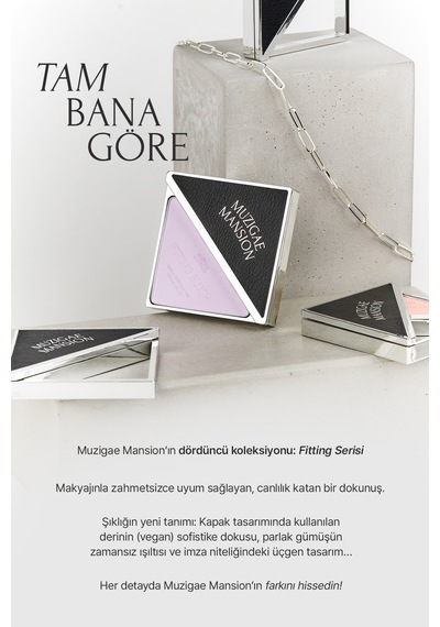 Ciltle Bütünleşen Ve Pürüzsüzleştiren, Yumuşak Dokulu Allık Muzıgae Mansıon Fitting Blush 01 Odd 01 Odd