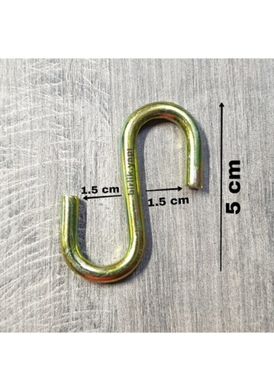 Beşel S Kanca Büyük 1.5x5 Cm 5 Adet