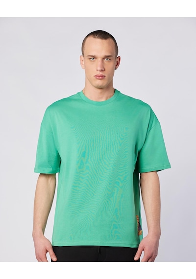 Kappa Forit Tee Erkek Yeşil Comfort Tişört