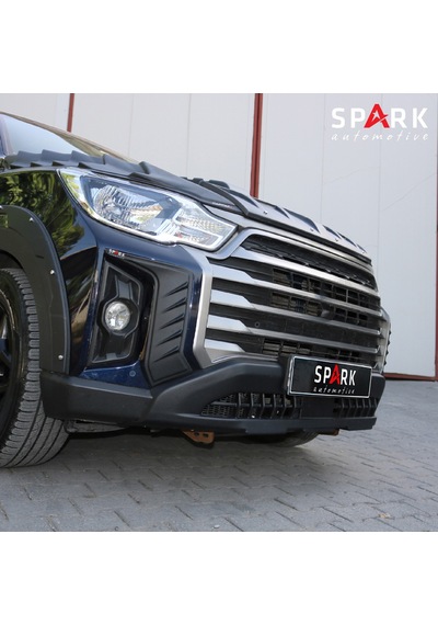 Ssangyong Musso 2021- Yılı Ve Sonrası Uyumlu Ön Tampon Detay 2 Parça