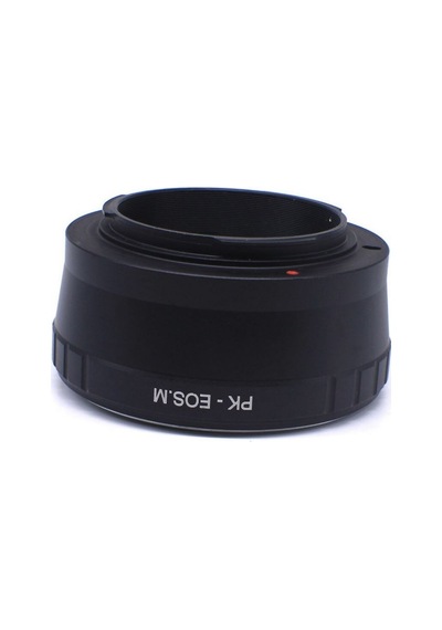 Canon Eos M için Pentax Pk Lens Kullanım Adaptörü