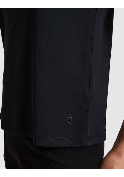 Pierre Cardin Siyah Regular Fit Basic Tişört 50331306 Vr046