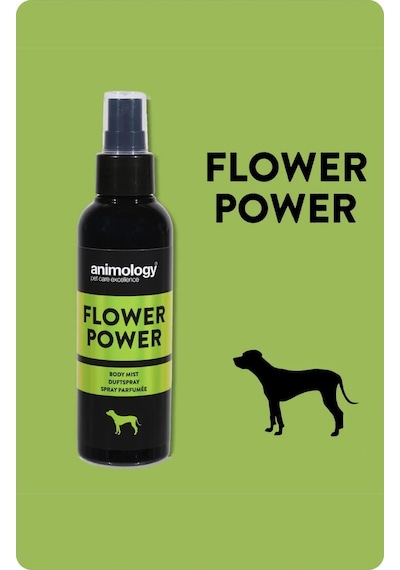 Flower Power Fragrance Mist Kedi Köpek Parfümü 150 Ml - Çiçeksi Notalı Unisex Vegan