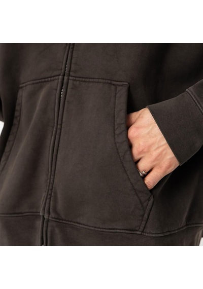 Vans Premium Full Zip Hoodie Erkek Sweatshirt Vn000t78emv1 Siyah