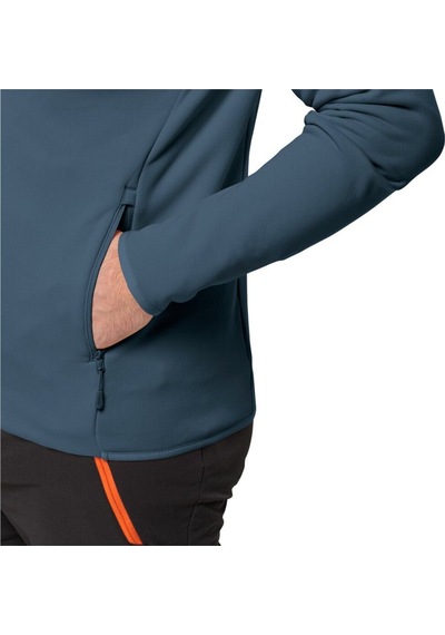 Jack Wolfskin Baiselberg Fz M Erkek Ceket Mavi