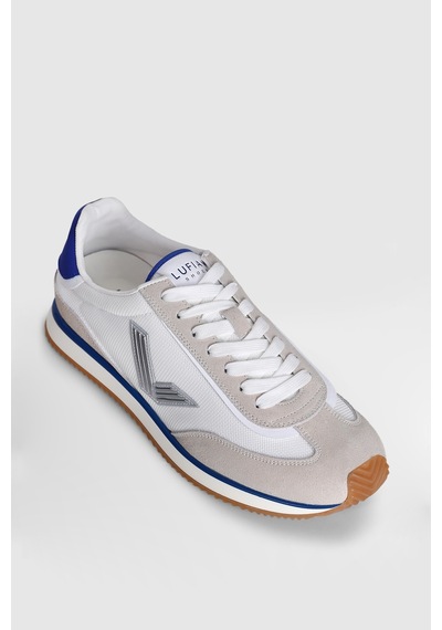 Lufian Gaban Erkek Sneaker Ayakkabı Saks Saks 111230276100240 Saks Mavi