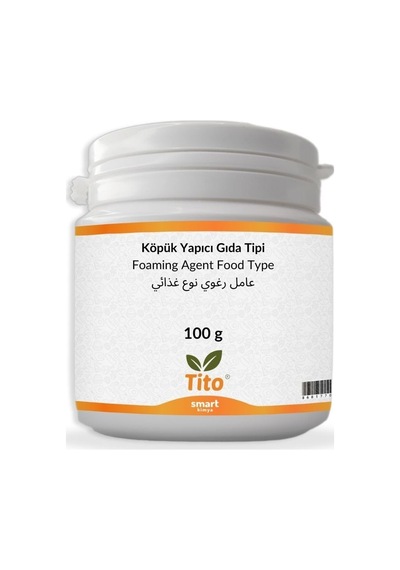 Köpük Yapıcı Gıda Tipi 100 G