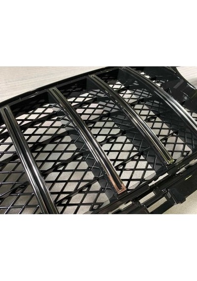Mercedes W213 E Serisi 2020+ Gtr Panjur Silver- Telli Versiyon Mesh Style