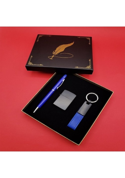 Metal Kalem Çakmak Ve Anahtarlık 32145892