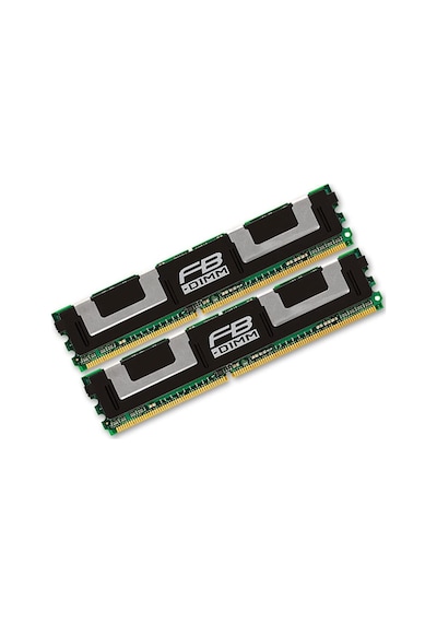 Kingston KVR667D2D4F5K2/4G 4 GB (2x2) DDR2 667 MHz CL5 Ram
