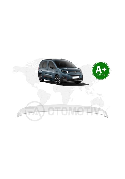 Citroen Berlingo Bagaj Üstü Spoiler Buz Beyazı Epr Boyalı 2024 Model Ve Sonrası
