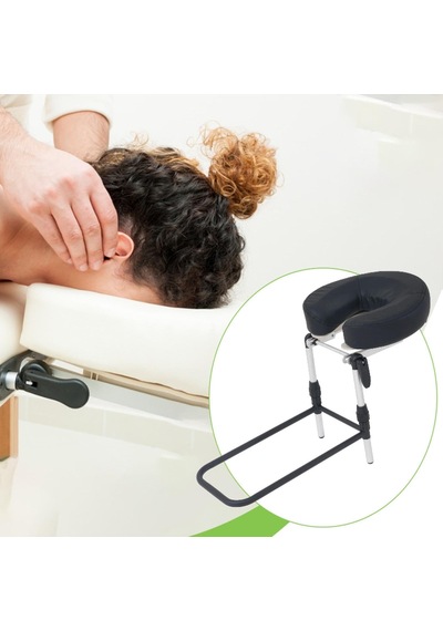 Fiocias Ev Yatak Seti Yüksekliği Ayarlanabilir Kütle Kafalık Ergonomik Yüz Yastığı Çok Fonksiyonlu Pu Yastık Dinlenme İçin, Siyah Fiocias Ev Yatak Seti Yüksekliği Ayarlanabilir Kütle Kafalık Ergonomik Yüz Yastığı Çok Fonksiyonlu Pu Yastık Dinlenme İçin, Siyah