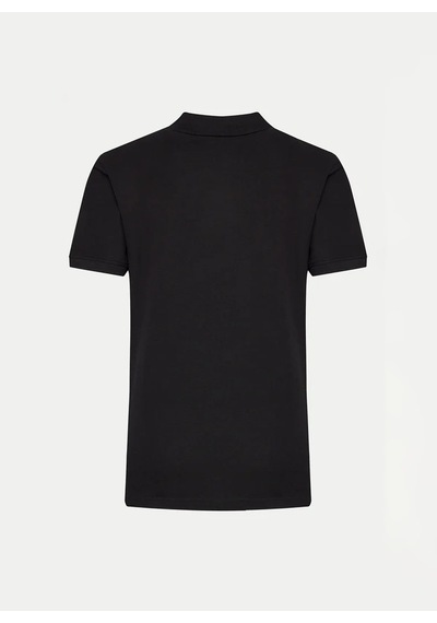 John Richmond Siyah Erkek Polo T-shirt Ump24010po