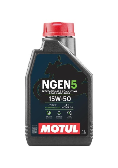 Motul Ngen 5 15w50 4t 1litre