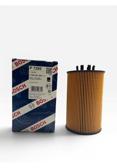 Bosch P7295 F026407295 Yağ Filtresi A9341800009 Mercedes 934 Motor