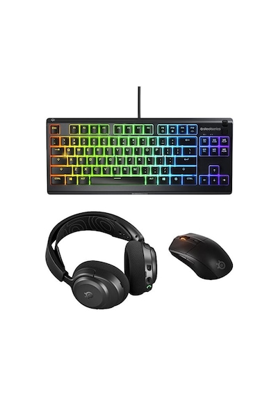 SteelSeries Power Up Klavye & Mouse Seti