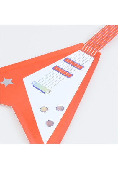 Meri Meri - Elektro Gitar Tabaklar - 8 Adet