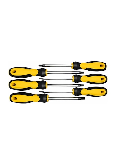 Rıco Torx Uçlu Tornavida Takımı Delikli 6 Parça