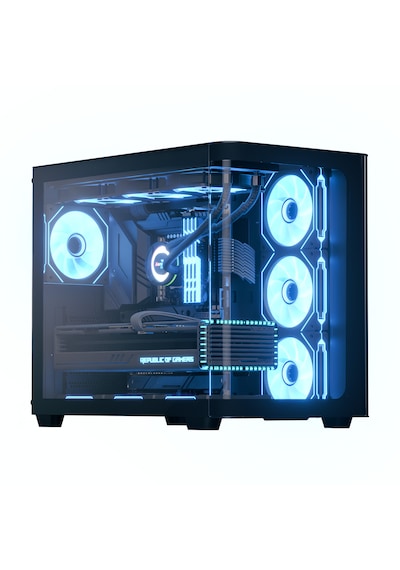 Aerocool P300c 3x12cm Mirror A-rgb Fanlı, Panoramik Tempered Pane