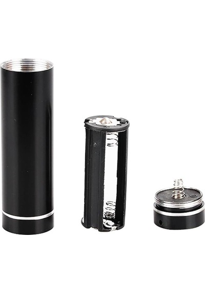 Powermaster Power Led'li 3 Aaa Pil Metal Kasa Duracell Tip Fener Tekli Şeffaf