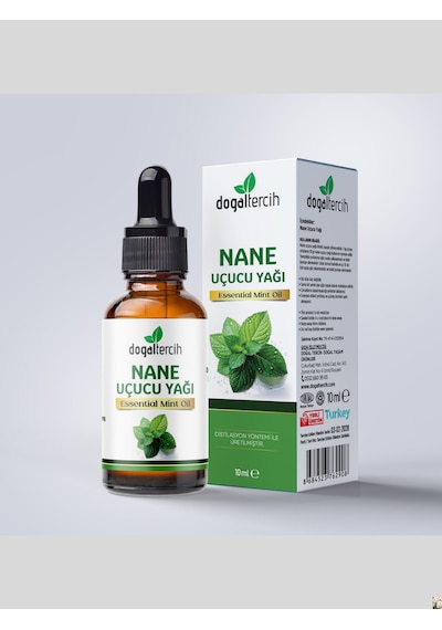 Doğaltercih %100 Saf Katkısız Nane Uçucu Yağı 10 Ml