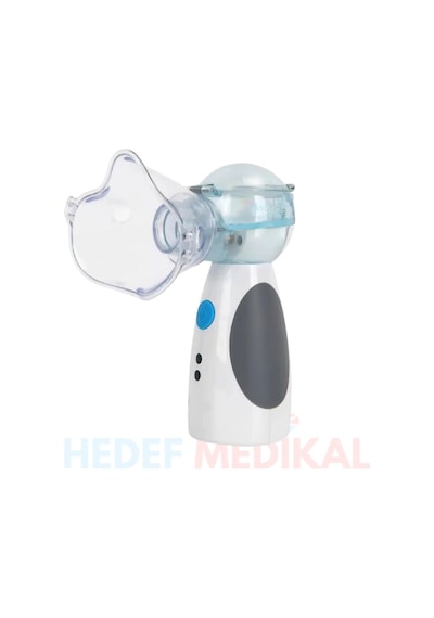 Lt-n100 Taşınabilir Mesh Nebulizatör - Sessiz Buhar Makinesi