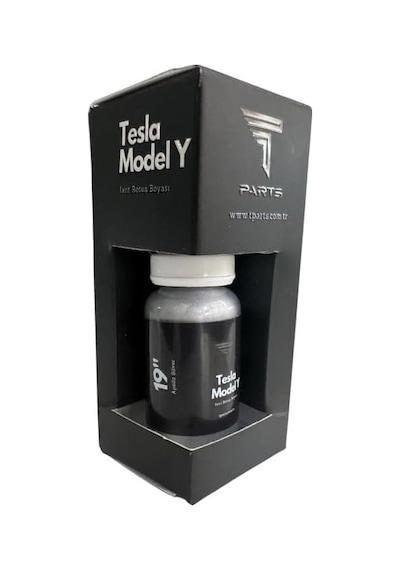 Model Y Jant Rötuş Boyası Apollo Dark 19
