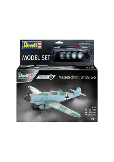 , M.set Messerschmitt Bf109g-6, Oyuncak