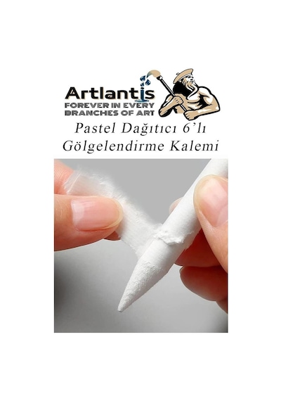 Karakalem Seti 11 Parça 1 Paket Gölgelendirme Kalemi Hamur Silgi Dereceli Kalem Kaynaştırma Kalemi Kara Kalem Dağıtıcı Kalem Kağıt Kalem