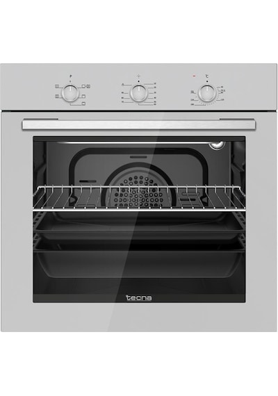 Tecna AF 6061G 56 L Elektro Turbo Ankastre Fırın Gri