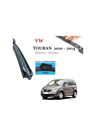 Vw Touran Silecek Takımı 2010-2014