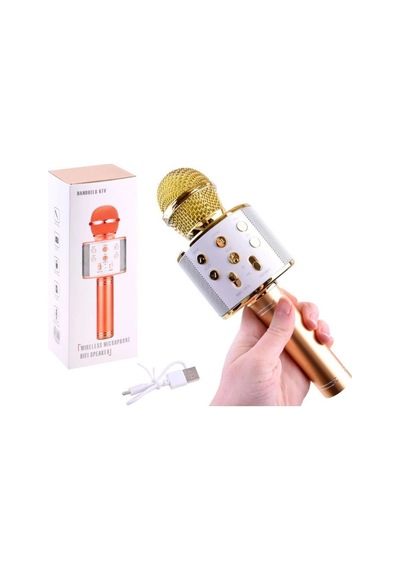 Bluetooth Karaoke Mikrofon 5580