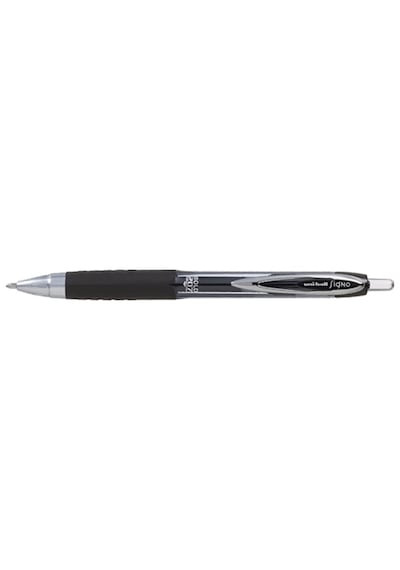 Uni-ball Roller Kalem Signo 207 Bold Jel Bilye Uç Mekanik 1.0 Mm Siyah Umn-207