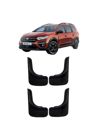 Dacia Jogger 4'lü Set Ön Arka Paçalık Çamurluk Tozluk Dac0ux013